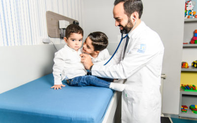 ¡A mi hijo le asusta ir al pediatra!