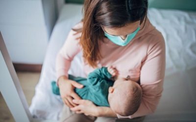¿Es peligroso darle pecho a mi bebé durante esta pandemia por COVID19?