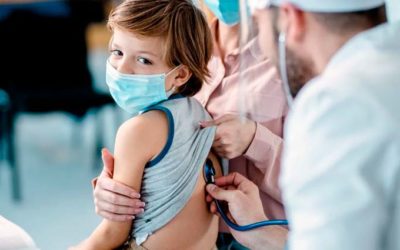 Noticia de último momento:  La FDA autoriza el primer booster de la vacuna del COVID para niños de 5 a 11 años