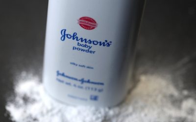 Johnson & Johnson descontinuará a nivel mundial la venta de talco para bebés “Johnson’s Baby Powder”  en 2023