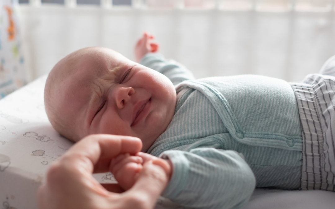 ¡Adiós a los cólicos del lactante! Descubre cómo aliviar el llanto inconsolable de tu bebé